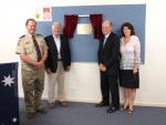 Pictures taken at the offical opening
